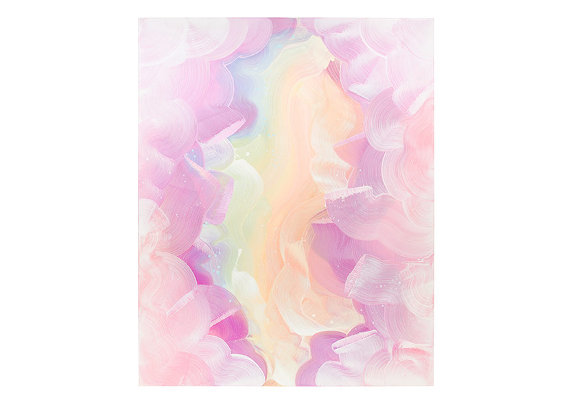 Çiğdem Aky’nin “Santosha” Sergisi Dirimart’ta