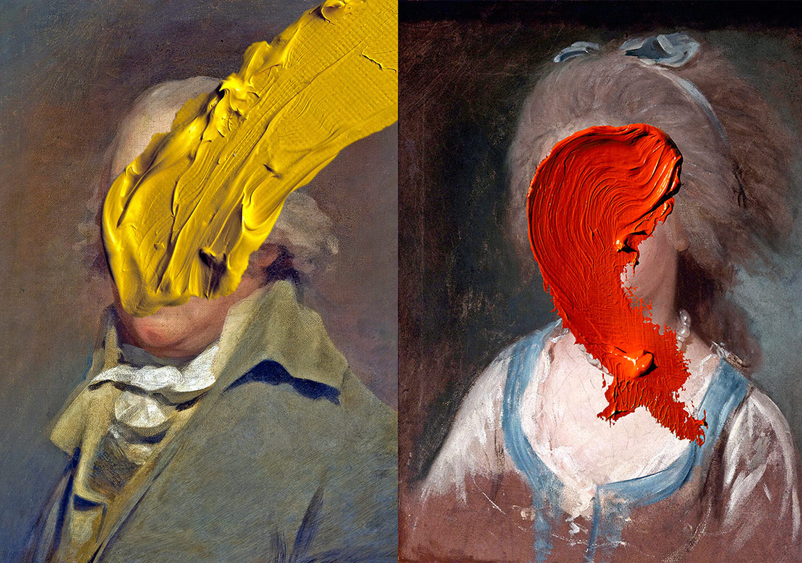 Klasik Tablolar Çağdaş Sanatla Birleşiyor