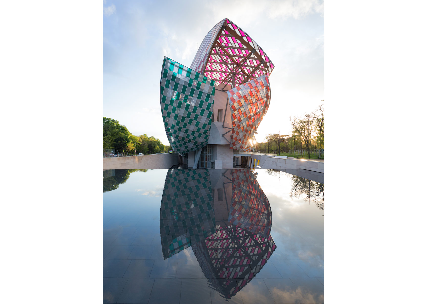 Daniel Buren’in Paris Çıkarması
