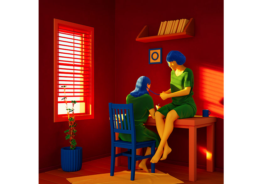 Karakter ve Gülinler’den “Geçenler”