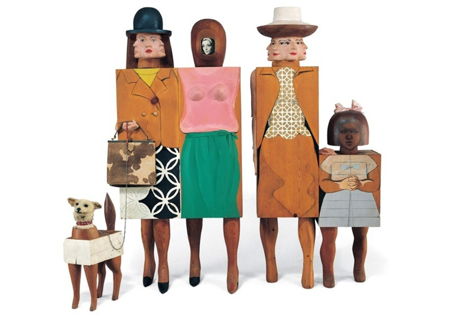 Pop Art Değil, Op Art Da Değil. Sadece Marisol!