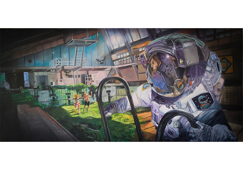 Nilüfer Belediyesi’nden İki Yeni Sergi: “Böyle Rüyadaymış Gibi” ve “İstikrarlı Hayaller”