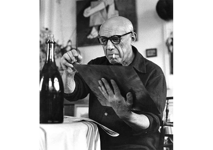 Picasso’nun 100 Fotoğrafı Photo Elysée’ye Bağışlandı