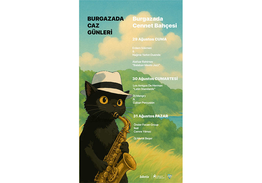 5. Burgazada Caz Günleri Başlıyo