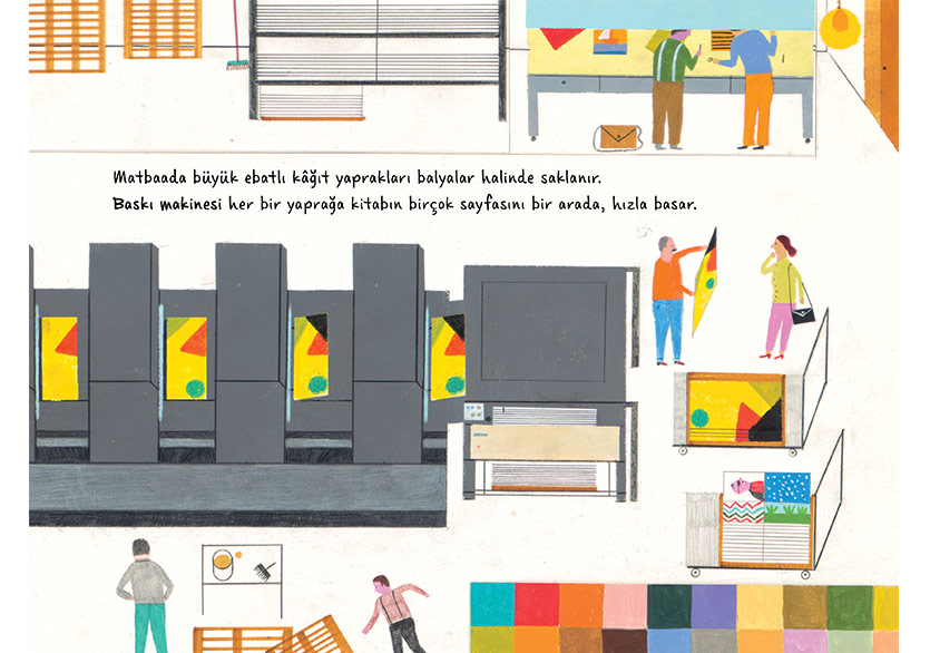 Bir Çocuk Kitabı Nasıl Yapılır?