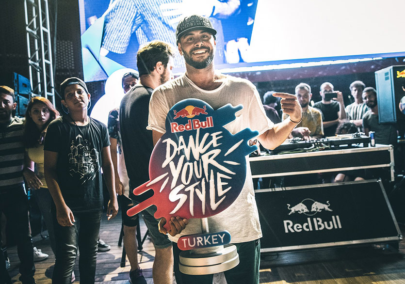 Red Bull Dance Your Style Türkiye’nin Birincisi Can Tohma Oldu!
