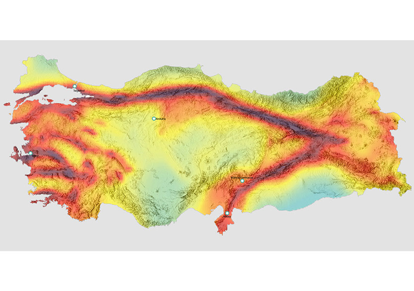 “Yarının Depreme Dayanıklı Şehirleri” Sergisi Salt Beyoğlu’nda