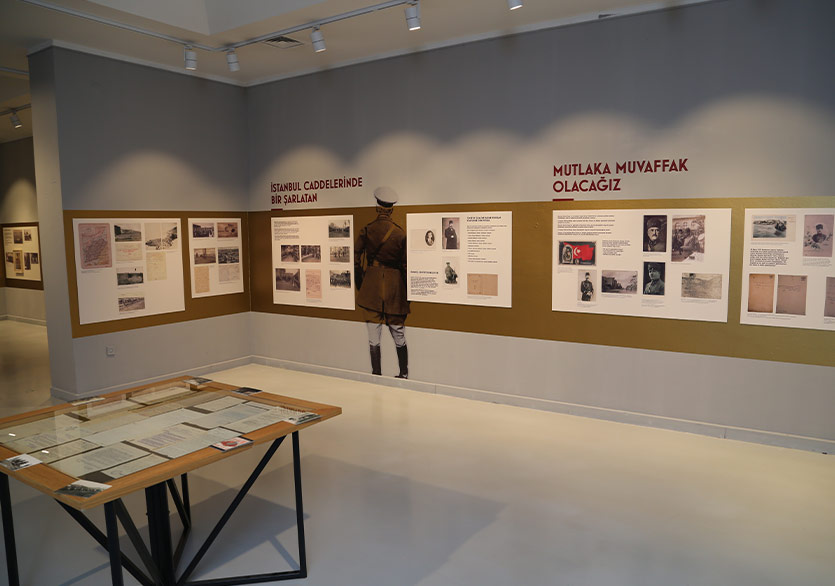 “Ya İstiklâl, Ya Ölüm! Cumhuriyet Yolunda” Sergisi Ankara’da