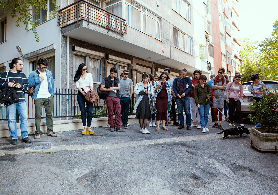 Amira Akbıyıkoğlu ile Red Bull Art Around Turu