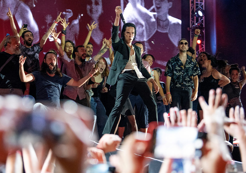 Nick Cave & The Bad Seeds 21 Ağustos’ta İstanbul’da Konser Verecek