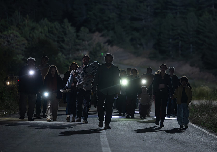 Yeni Netflix Dizisi “Eve Giden Yol”un Çekimleri Başladı