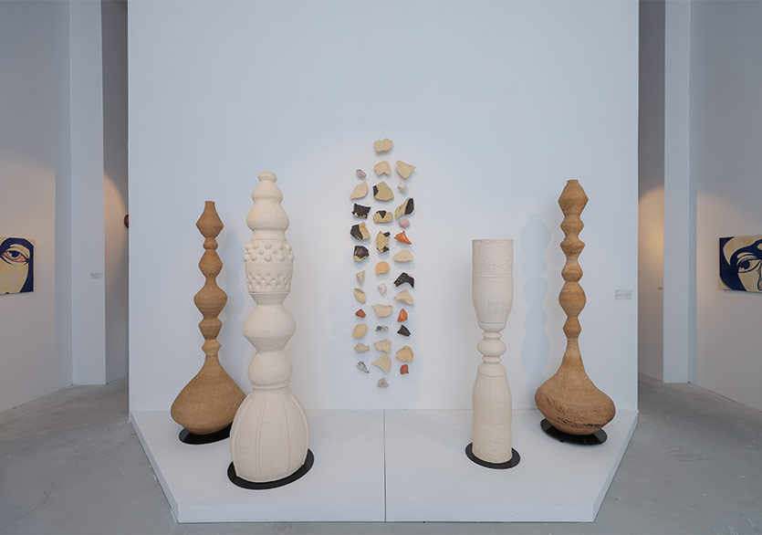 Seramik Sergisi “Toprak Uykuda Değil” Tersane İstanbul’da