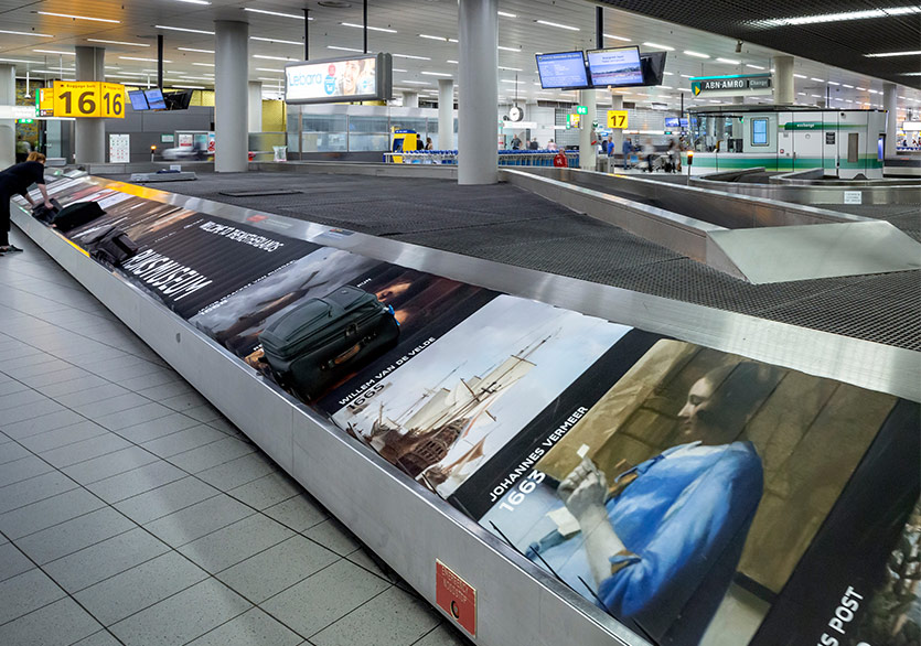 Havaalanında Tarihi Sürpriz!