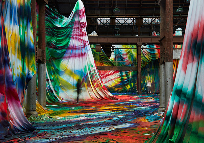 Dünyevi ve Uçsuz Bucaksız Bir Manzara