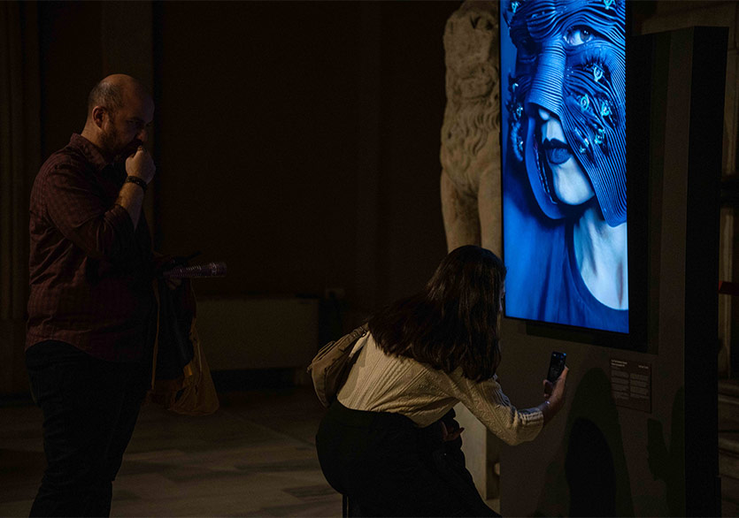 İstanbul Arkeoloji Müzesi’nde Dijital Sergi: “Ancient Futures”