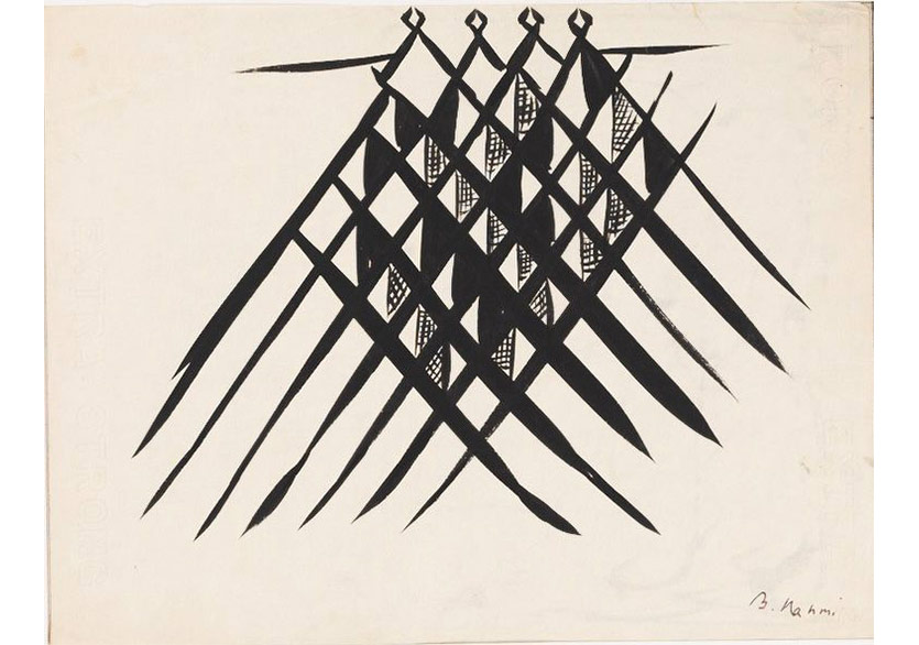 Bedri Rahmi Eyüboğlu’nun “Sevda Üstüne” Sergisi Galeri Selvin’de