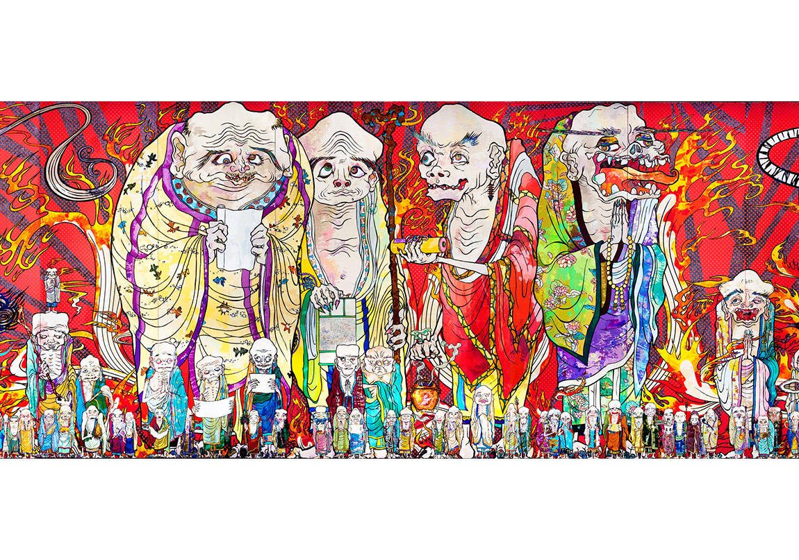 Japonya’da Son Yılların En Kapsamlı Murakami Sergisi