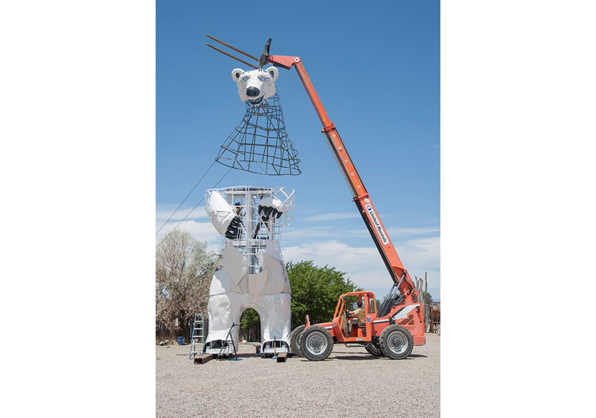 Burning Man’de 15 Dikkat Çekici Çalışma