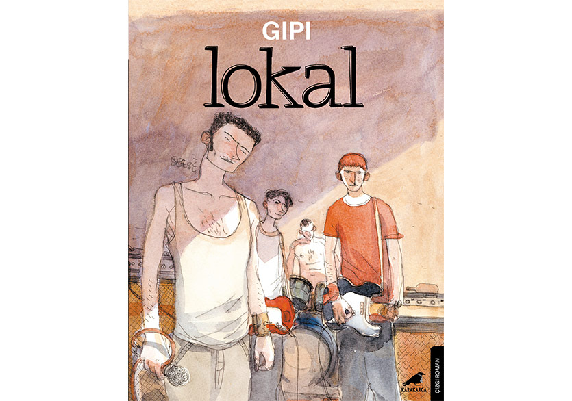 Gipi’nin Çizgi Romanı “Lokal” Türkçede