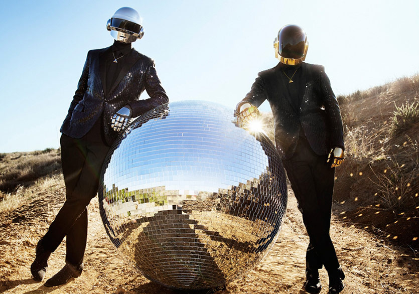 The Weeknd ve Daft Punk Bir Araya Geldi