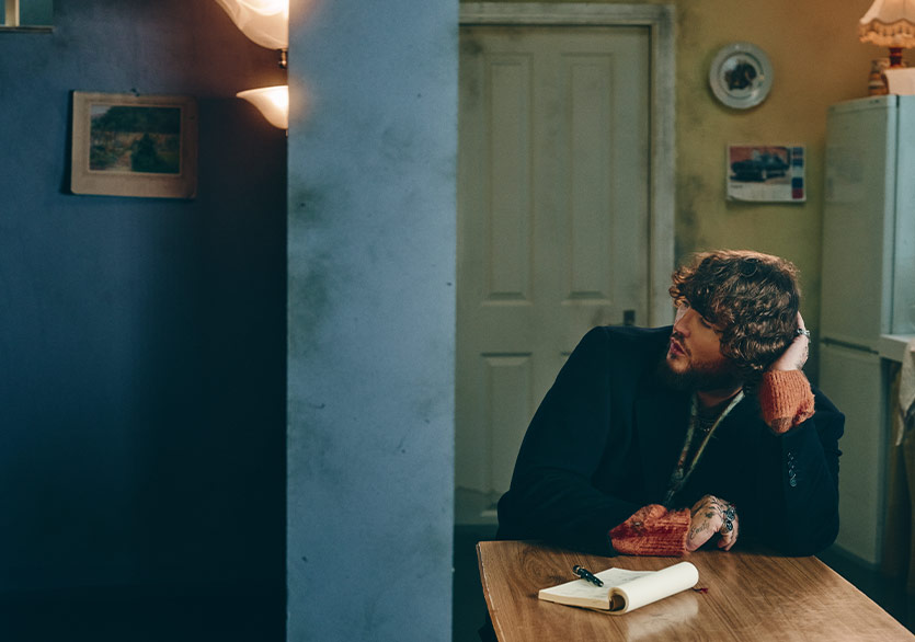James Arthur’dan Yeni Albüm: “PISCES”