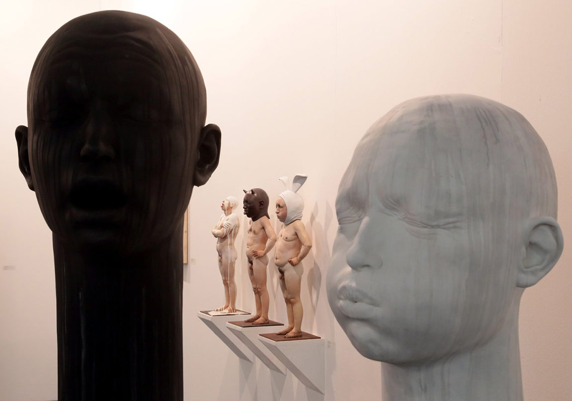 Farklı Karakterler Heykellerde Hayat Buluyor