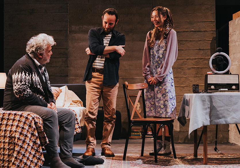 “Babamın Sesine Uyandım” Alan Kadıköy’de