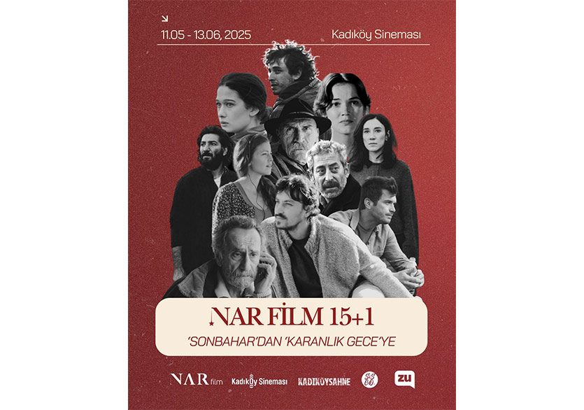 “Nar Film 15+1: Sonbahar’dan Karanlık Gece’ye” Seçkisi Kadıköy Sineması’nda 