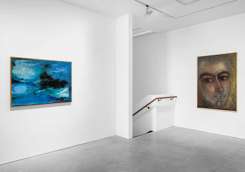 Fahrelnissa Zeid’in “Dalış” Sergisi Dirimart Londra’da