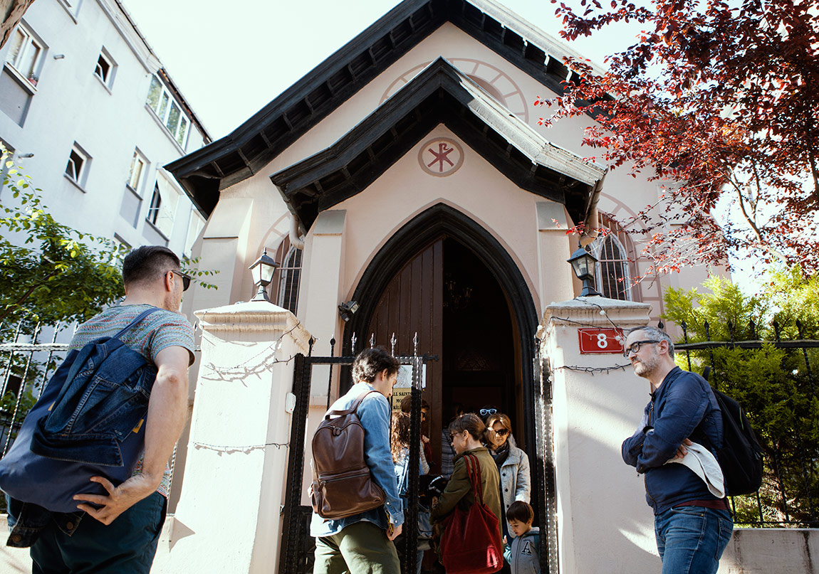 Amira Akbıyıkoğlu ile Red Bull Art Around Turu