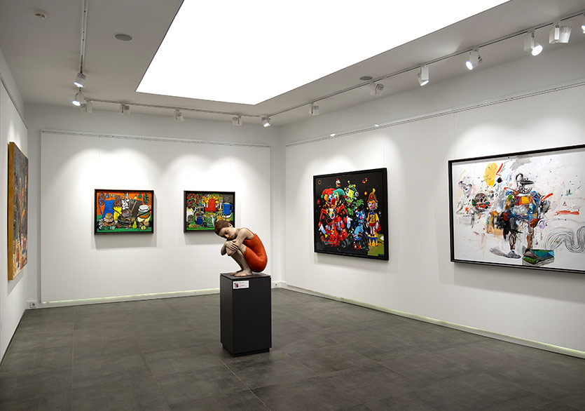Galeri 77’den Yeni Sergi: “Gündönümü”