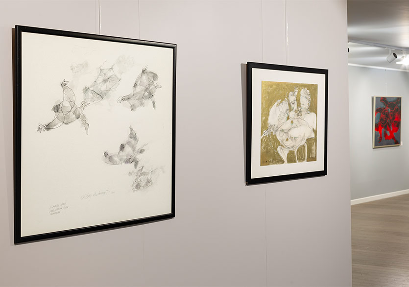 İş Sanat Ankara Sanat Galerisi’nde Oktay Anılanmert’in Sergisi