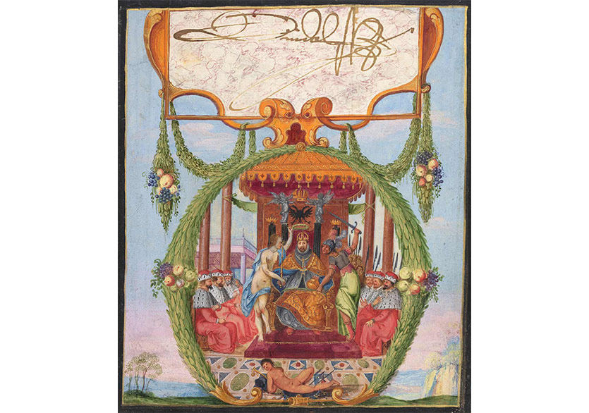 Alman Kütüphane “Dostluk Kitabı” İçin 2,5 Milyon Sterlin Ödedi