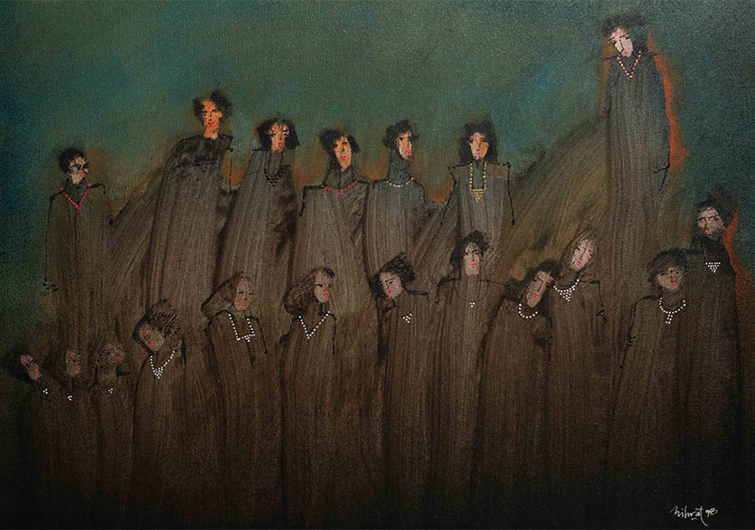 Bihrat Mavitan’ın “– Faruk, gene ben...” Sergisi Galeri Siyah Beyaz’da