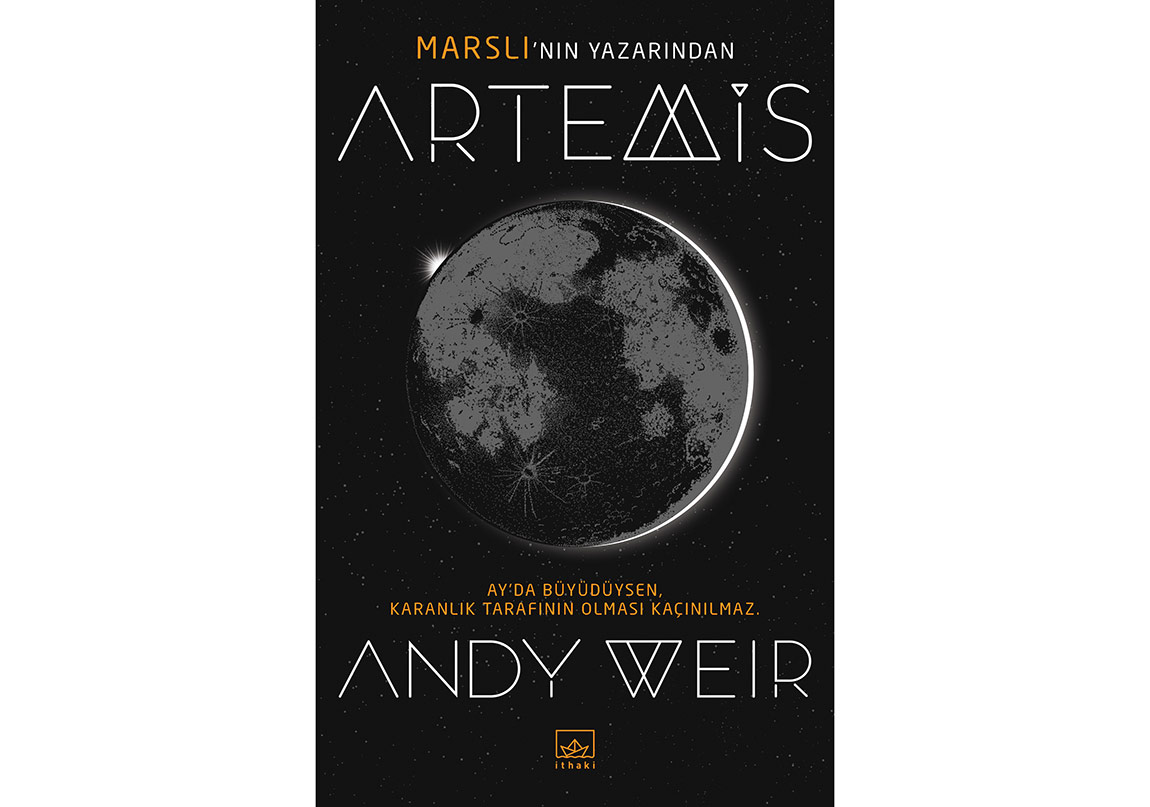 Andy Weir'dan Yeni Bir Roman: Artemis