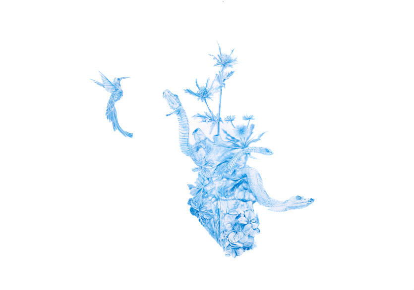 Gülnihal Kalfa’nın “Çiçeklenen Yokluk” Sergisi Ka’da