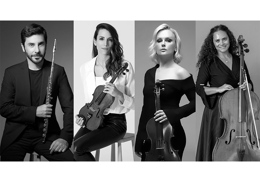 Pera Klasikleri “Bülent Evcil ile Mozart Flütlü Kuartetler” Konseriyle Devam Ediyor