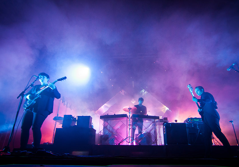 The xx Sahnelere Geri Dönüyor