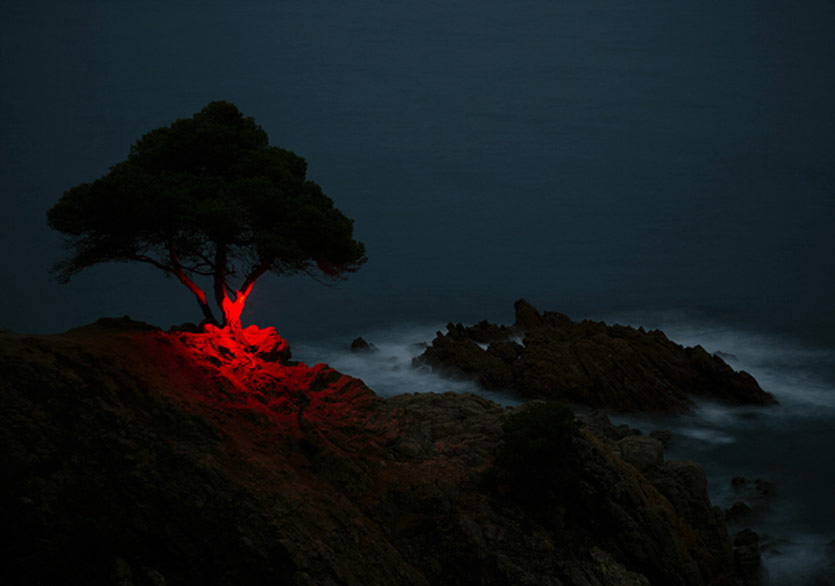 Nesneler ve Doğal Dünya Arasındaki Kırmızılık