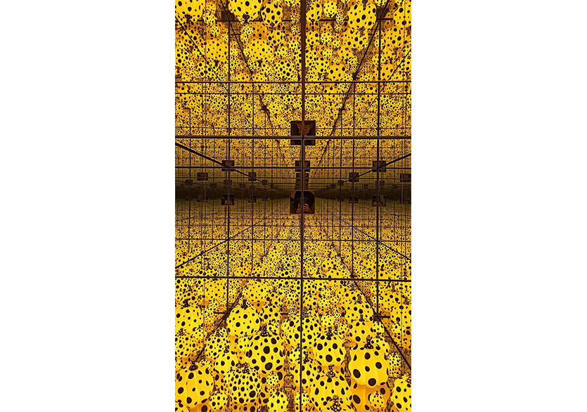 Berlin’de Yayoi Kusama Retrospektifi “A Bouquet of Love I Saw in the Universe”