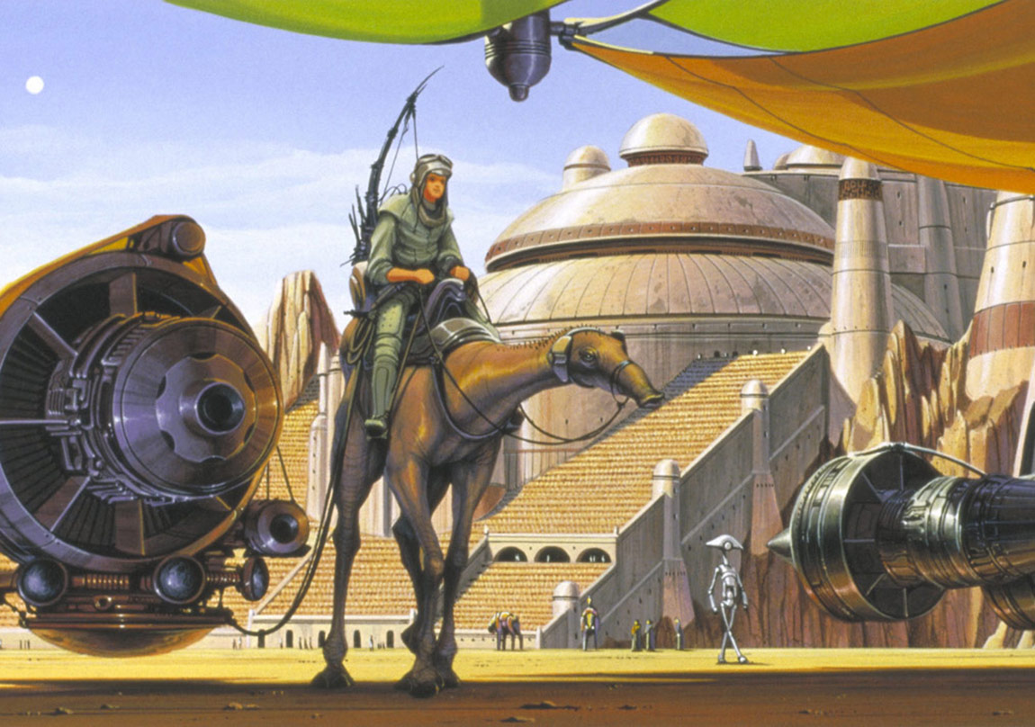 George Lucas, Müzesi İçin Los Angeles’ı Seçti