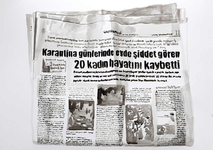 Ferda Art Platform’da İki Yeni Sergi