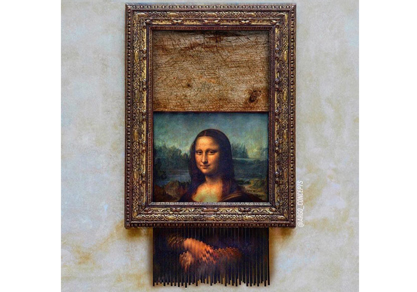 Banksy Rüzgârı Dinmiyor