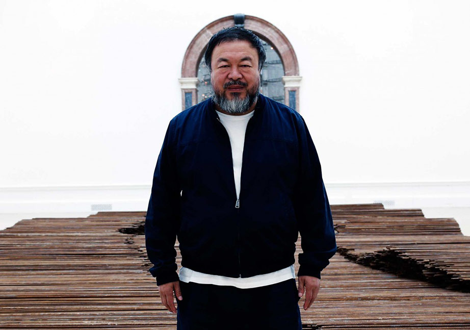 Ai Weiwei Danimarka'daki Eserlerini Geri Çekti