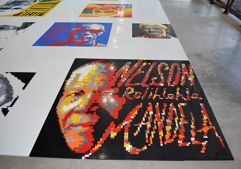 Ai Weiwei’in Aktivist Lego Portreleri 