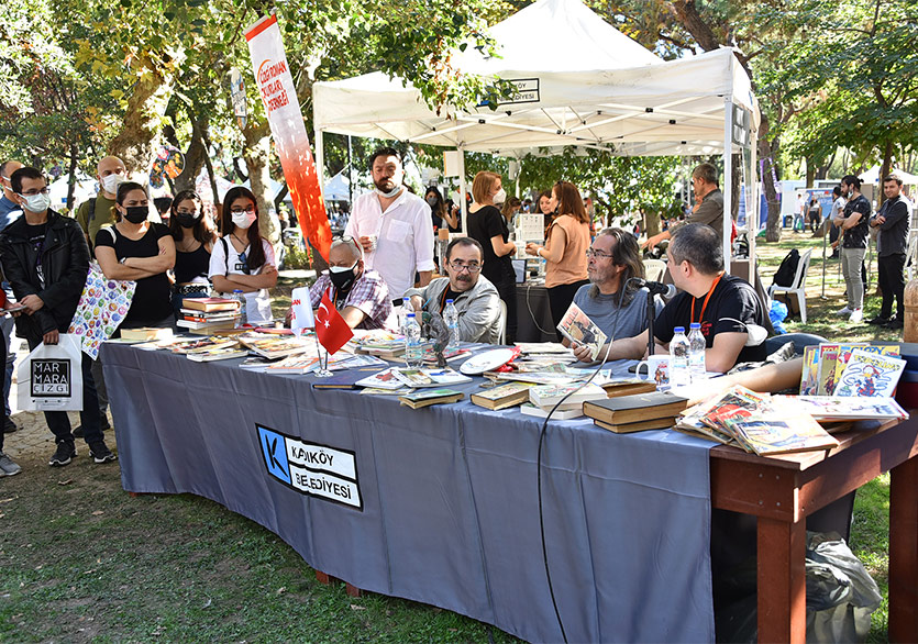 Kadıköy Çizgi Festivali 23 - 25 Eylül’de Kadıköy Yoğurtçu Parkı’nda