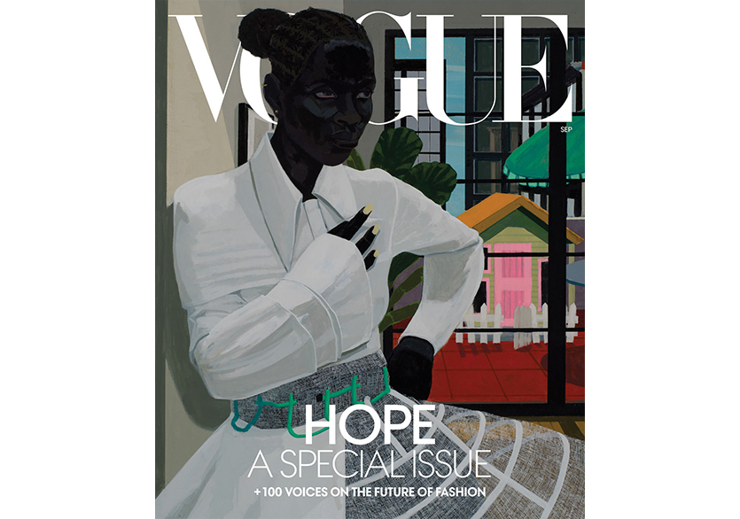 Vogue’un Eylül Kapağında Kerry James Marshall ve Jordan Casteel İmzası