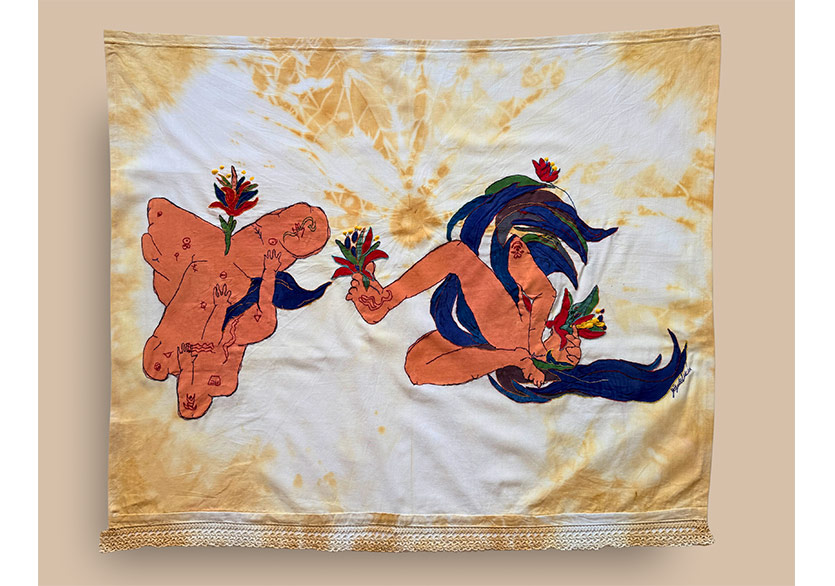 Gözde İlkin’in “Gelgit” Sergisi artSümer’de