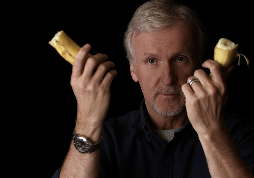 James Cameron İtiraf Etti