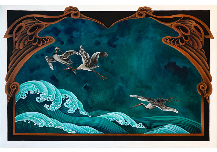 Yunus Özaksu’nun “Cevher” Sergisi Chi Art Gallery’de